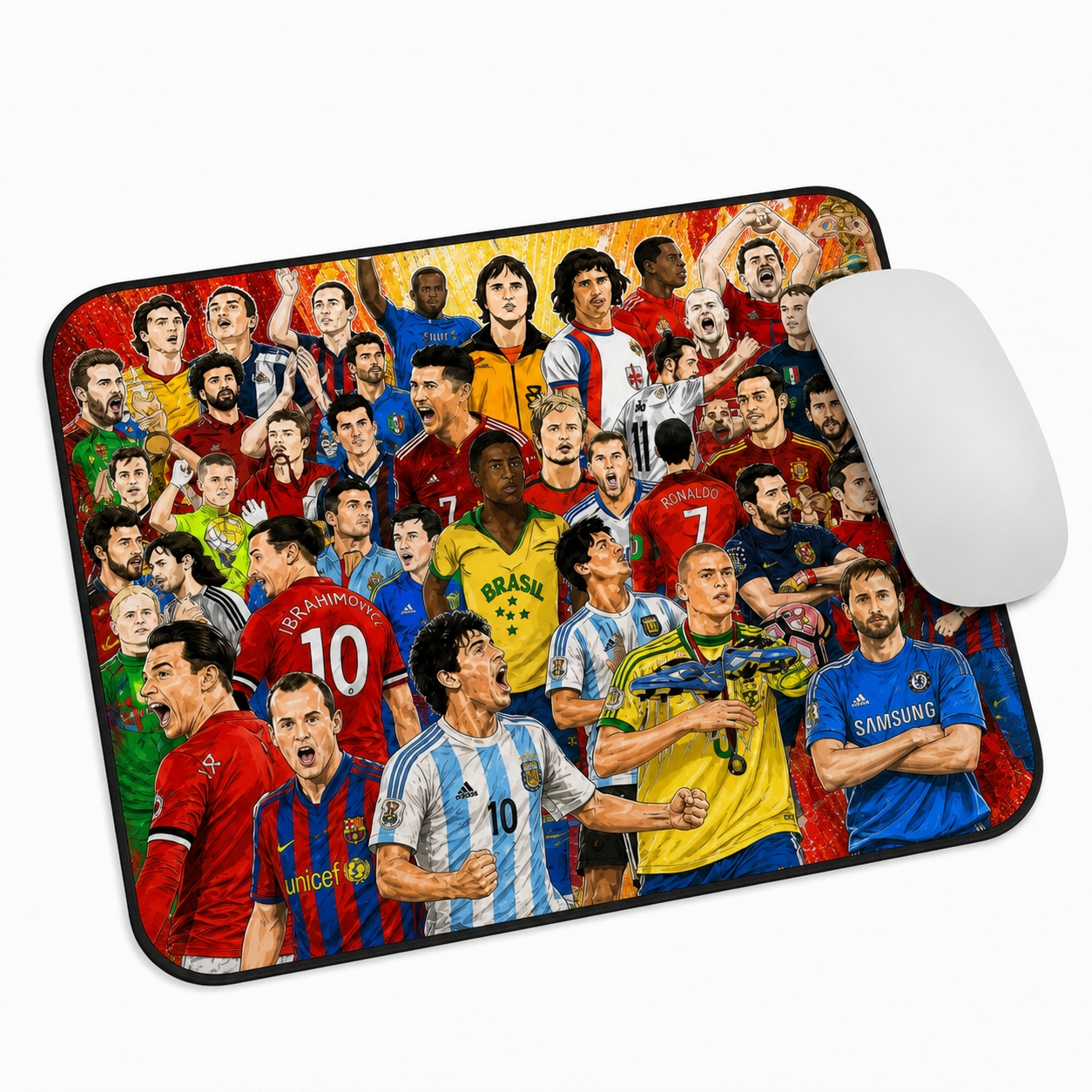 Football Pad 5